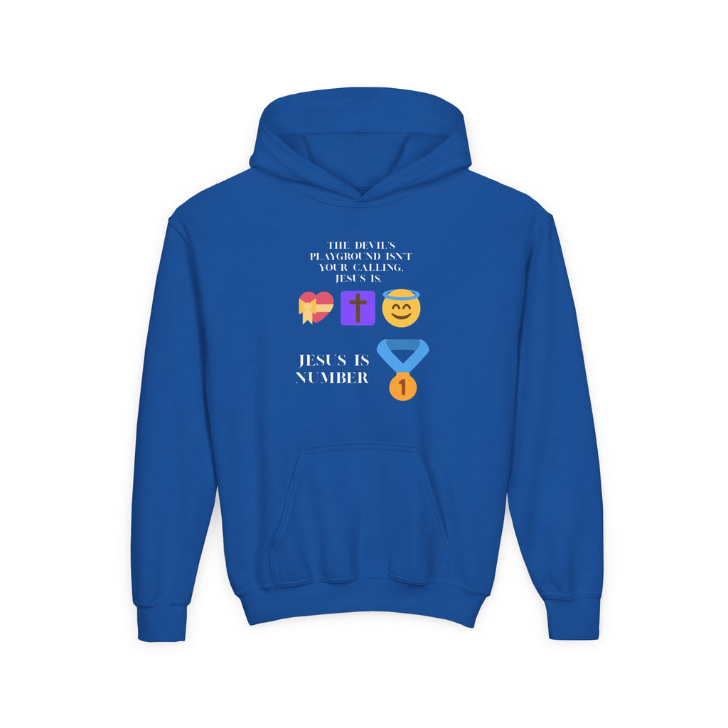 Faith & Love Hoodie (Youth)