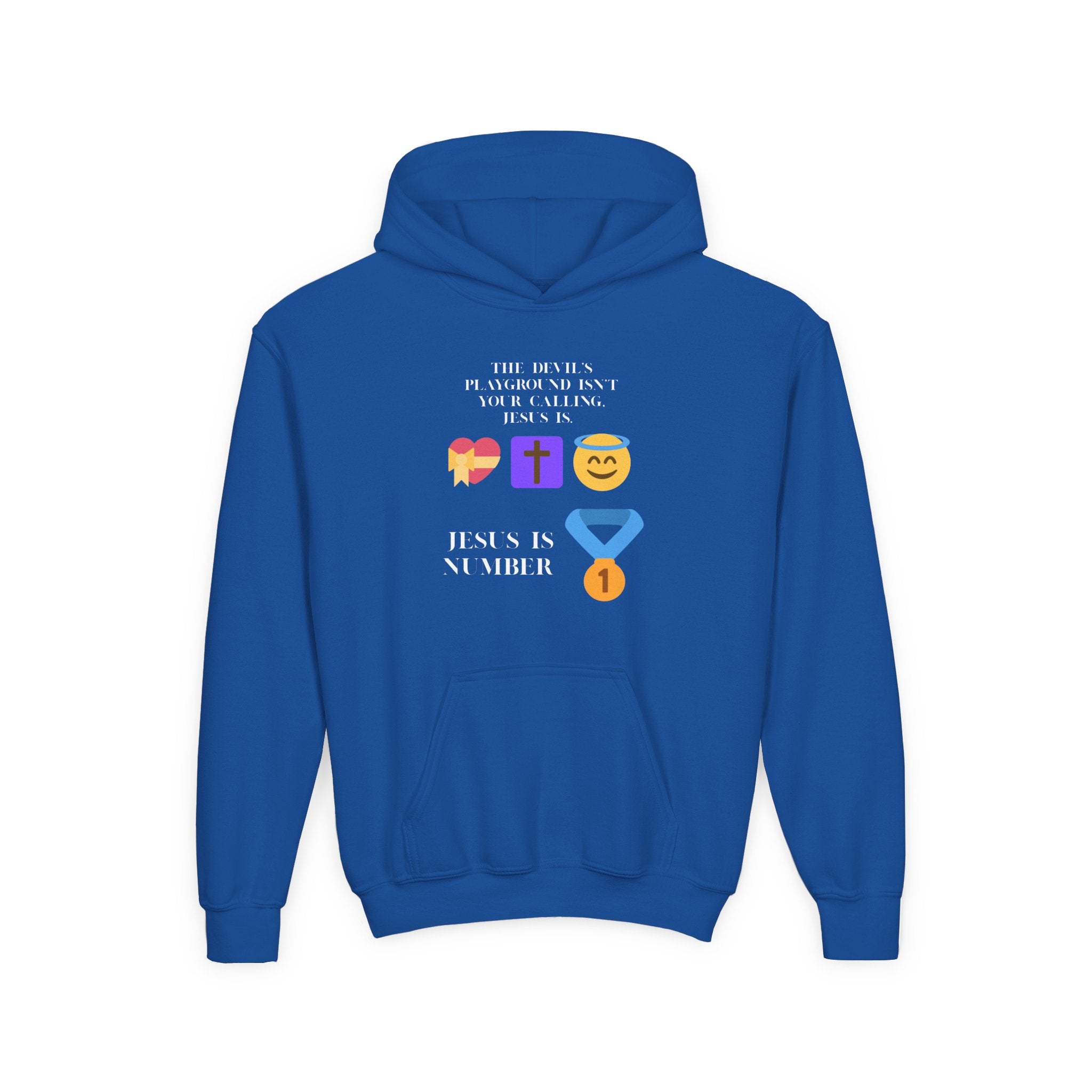 Faith & Love Hoodie (Youth)