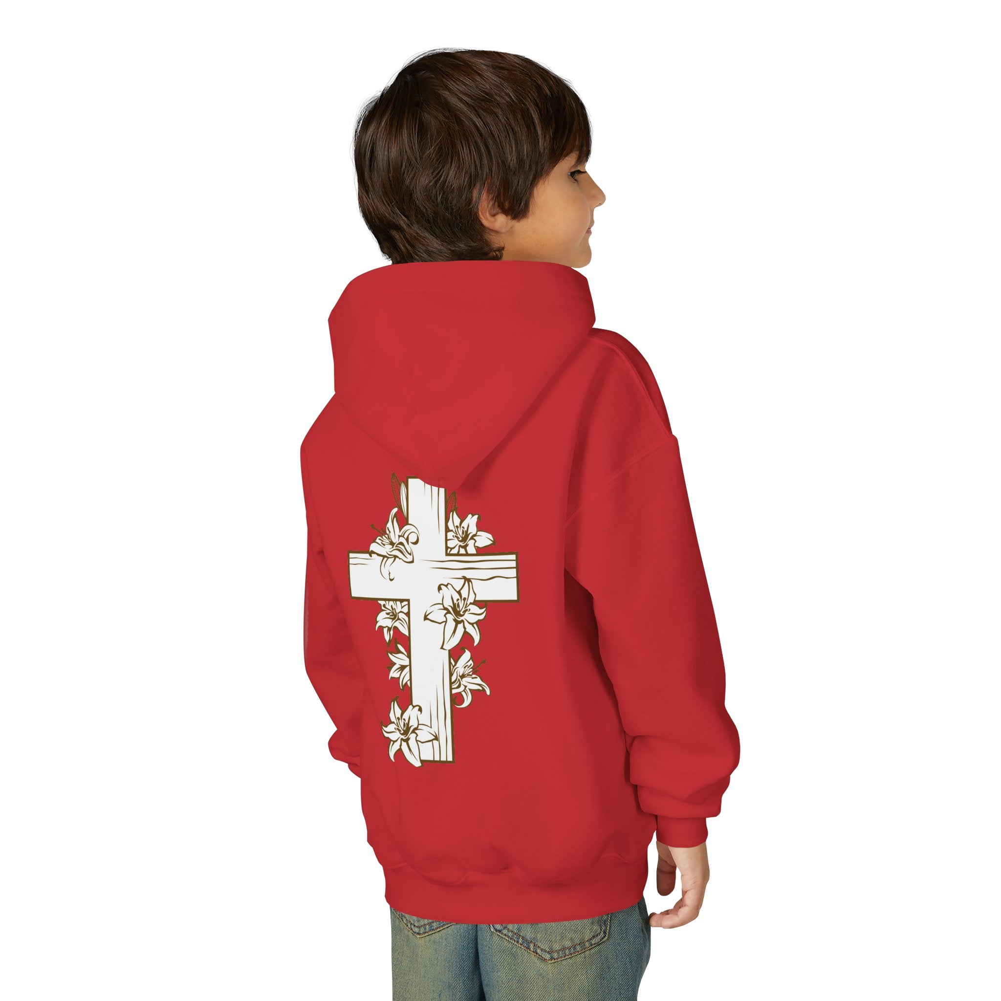 Faith & Love Hoodie (Youth)