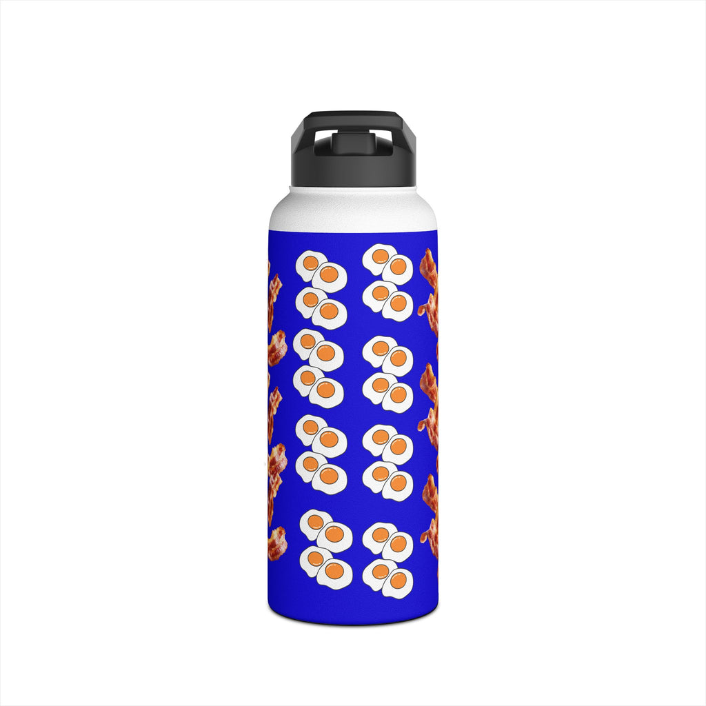 Egg & Bacon Stainless Steel Water Bottle