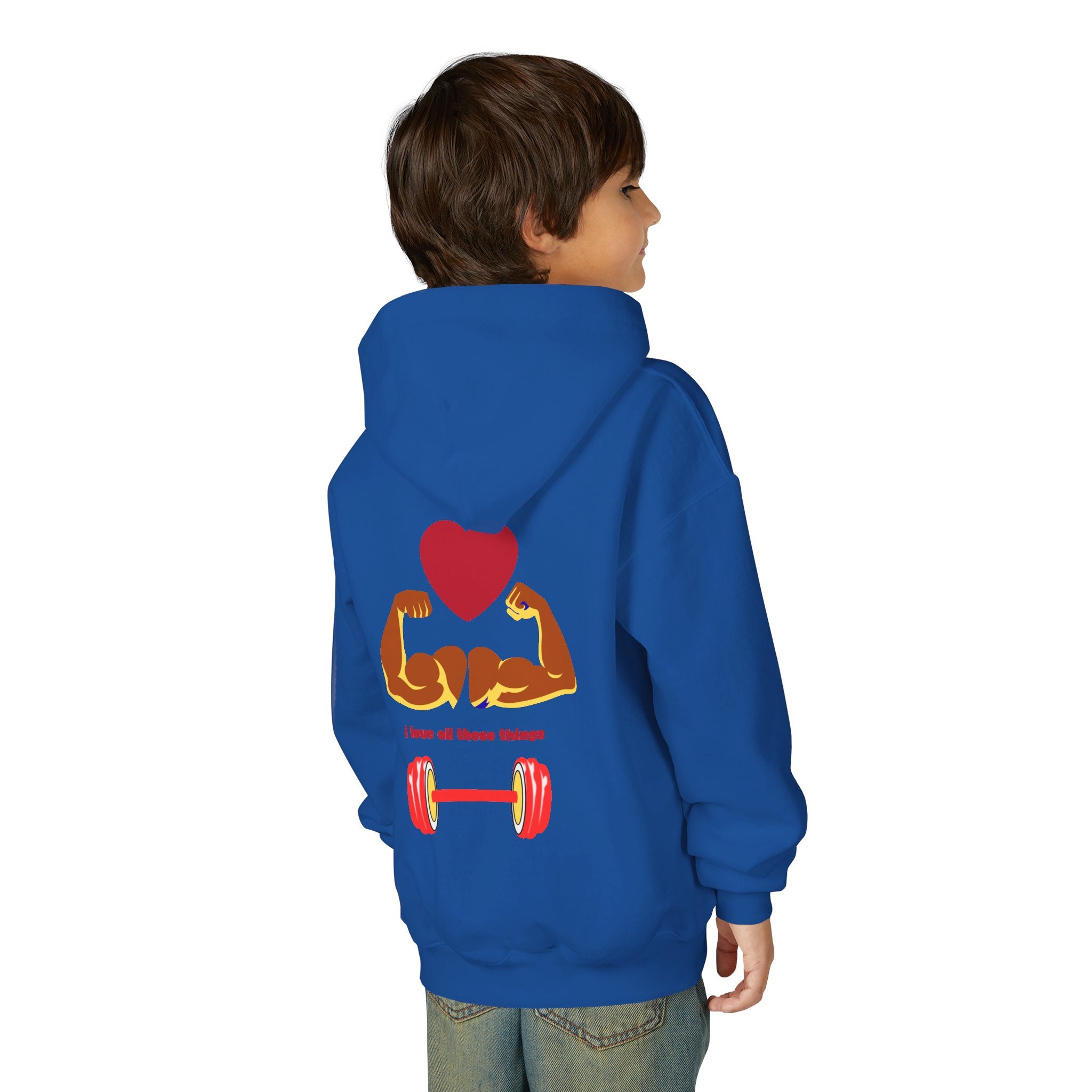 Milkshake and Muscles Hoodie (Youth)