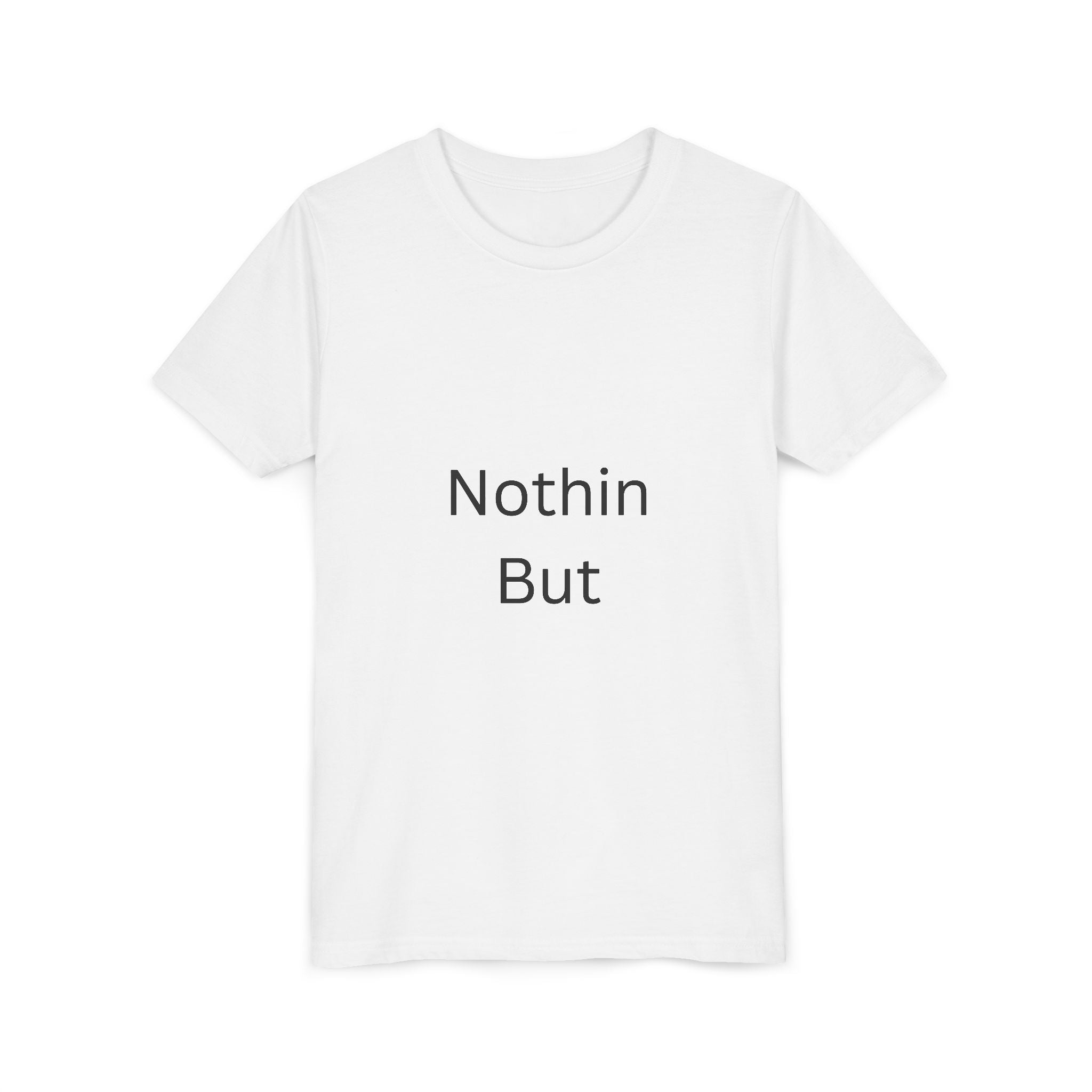 Nothing But Net Basketball Tee