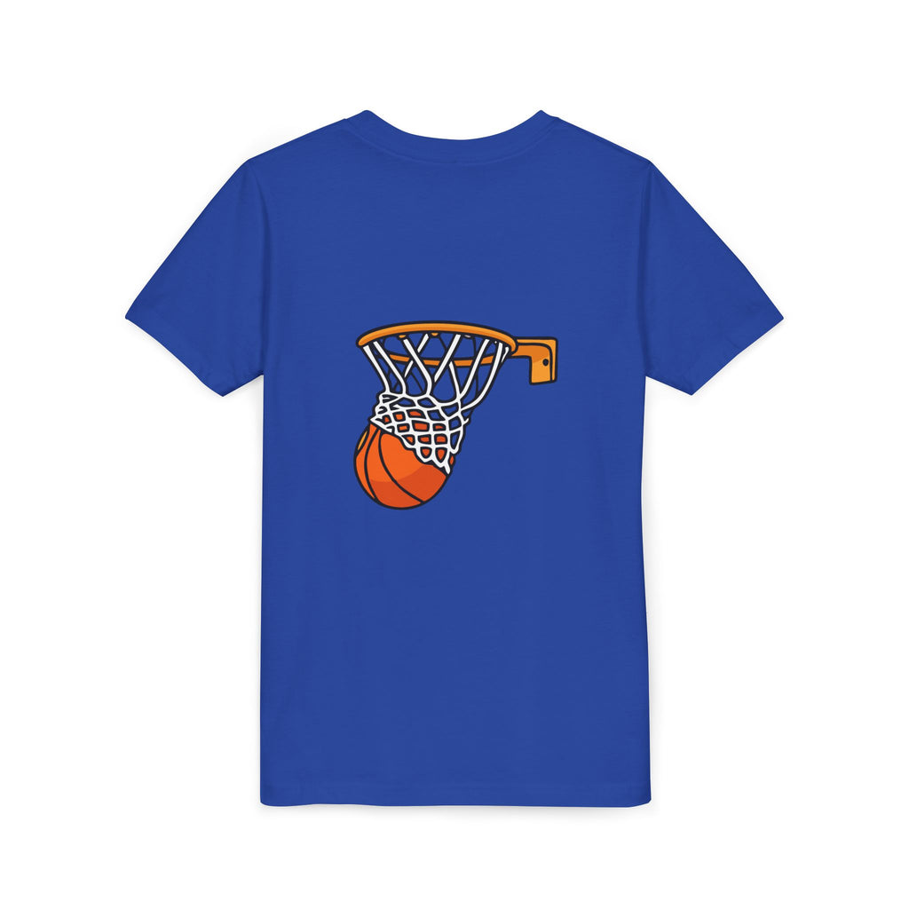 Nothing But Net Basketball Tee