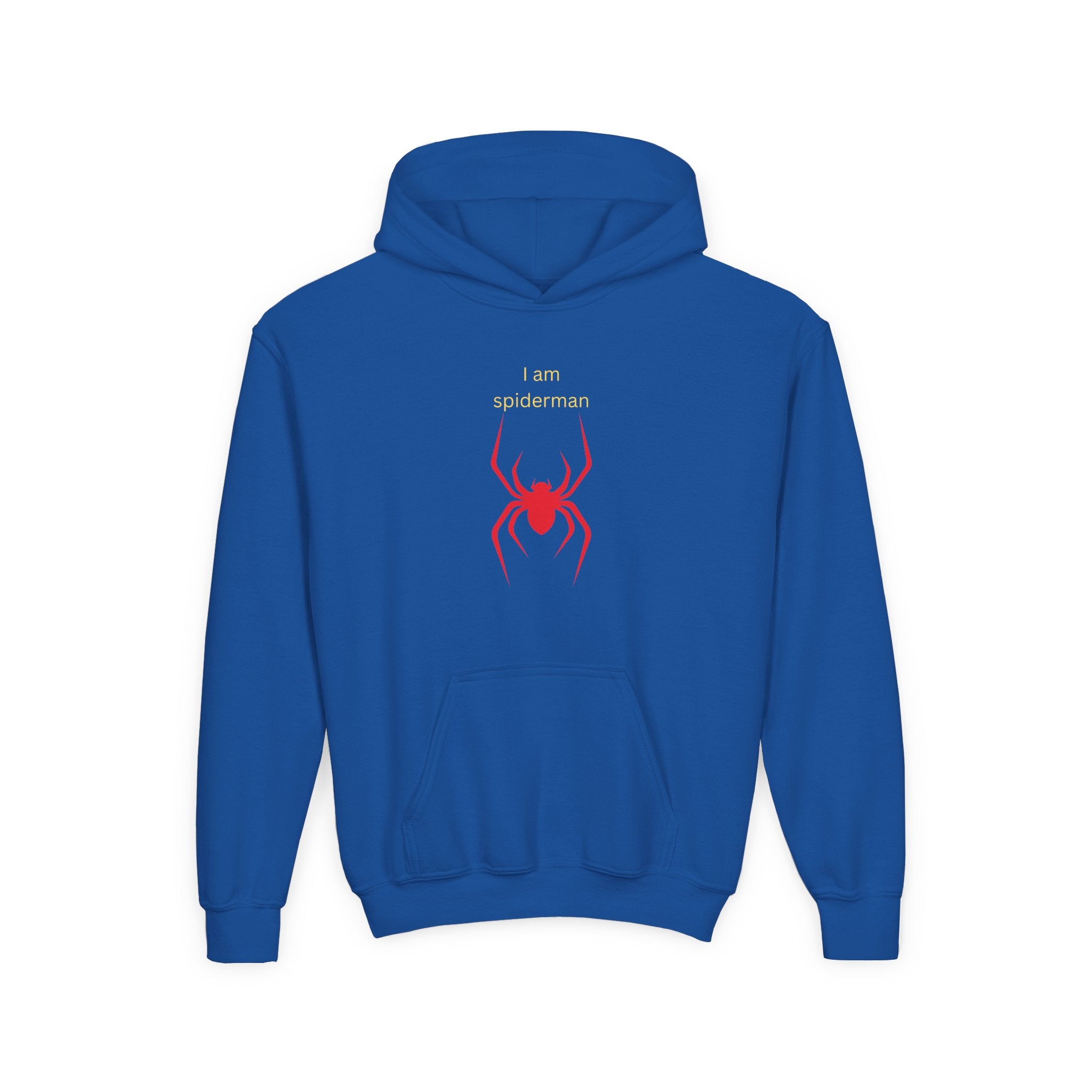Spiderman and Faith Hoodie (Youth)