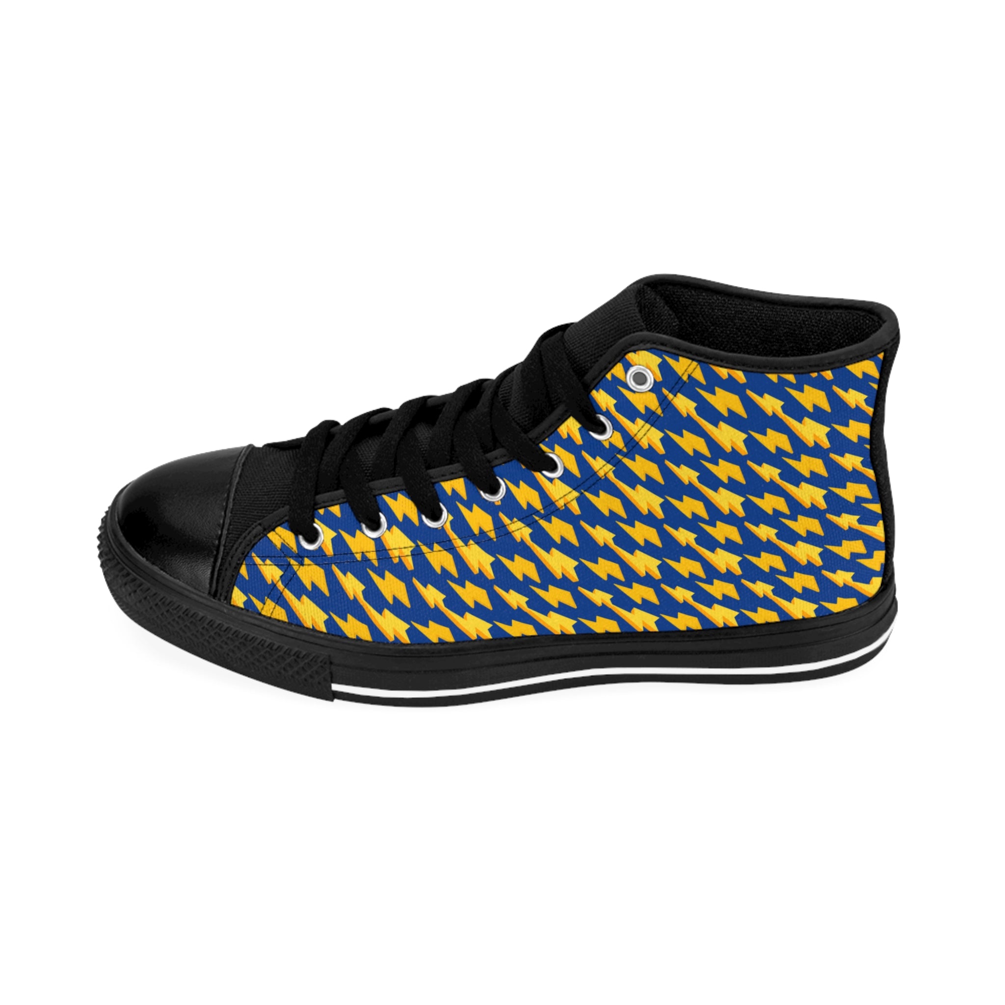 Lightning Bolts Hightops (Adult)