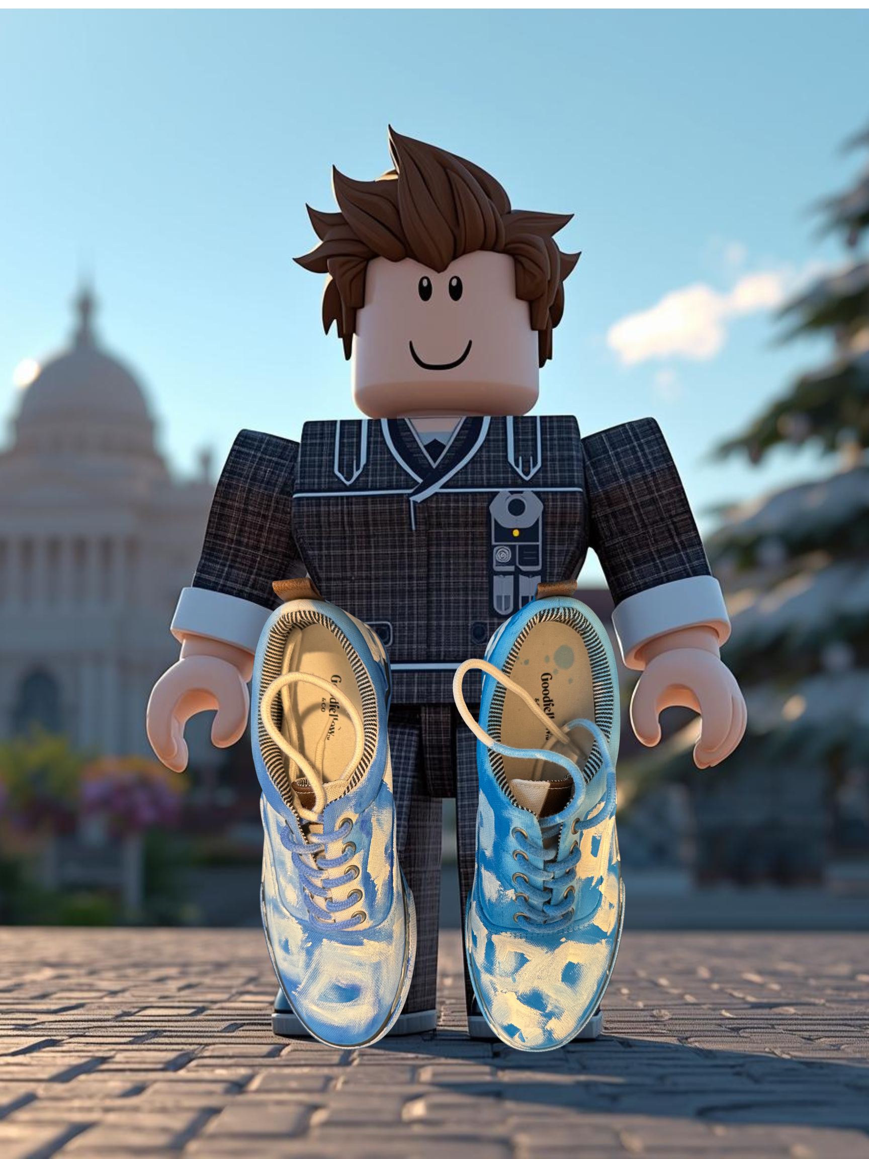 Roblox Cloud Shoes (Adult)