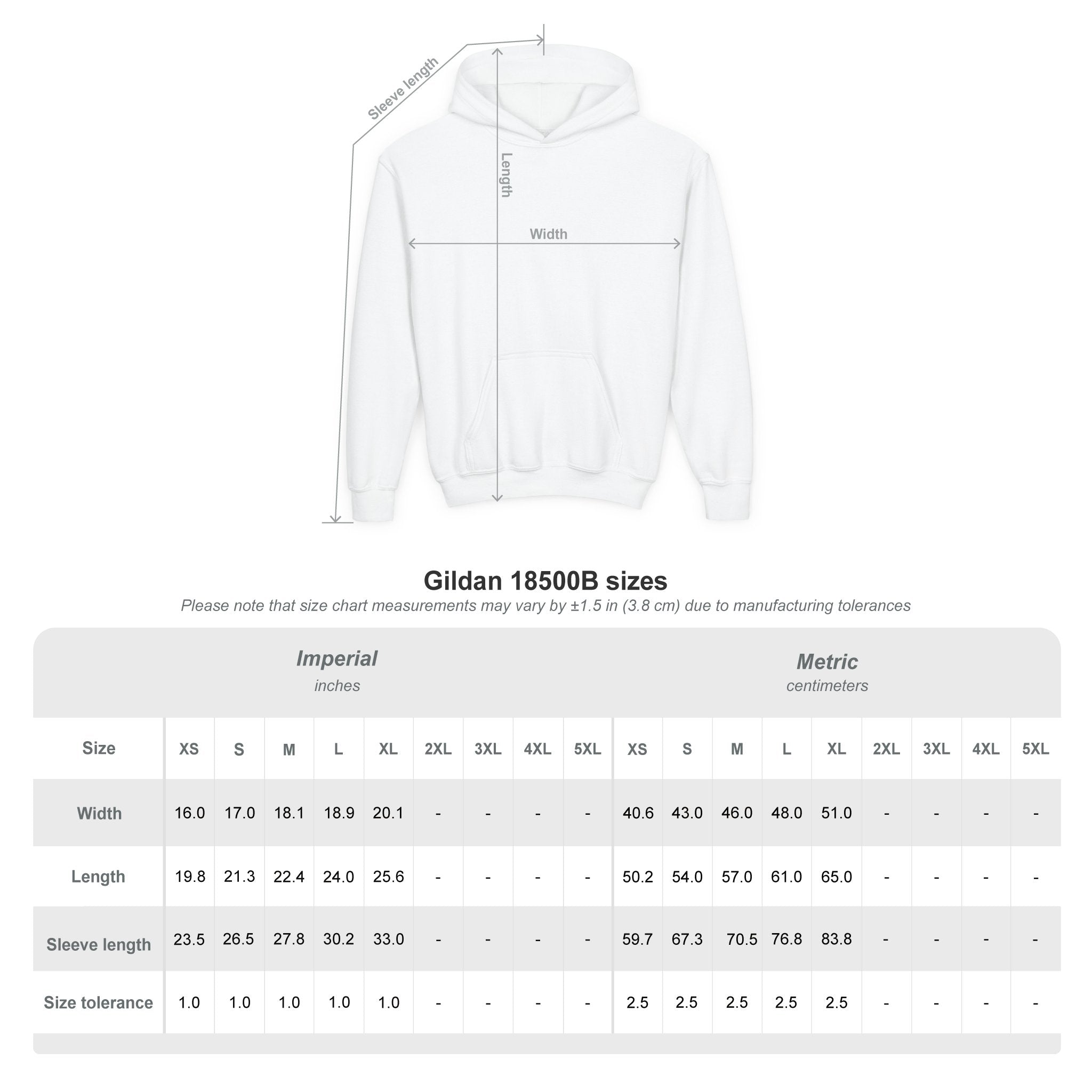 Youth Hoodie — "Be Good" Cross Prayer Christian Sweatshirt