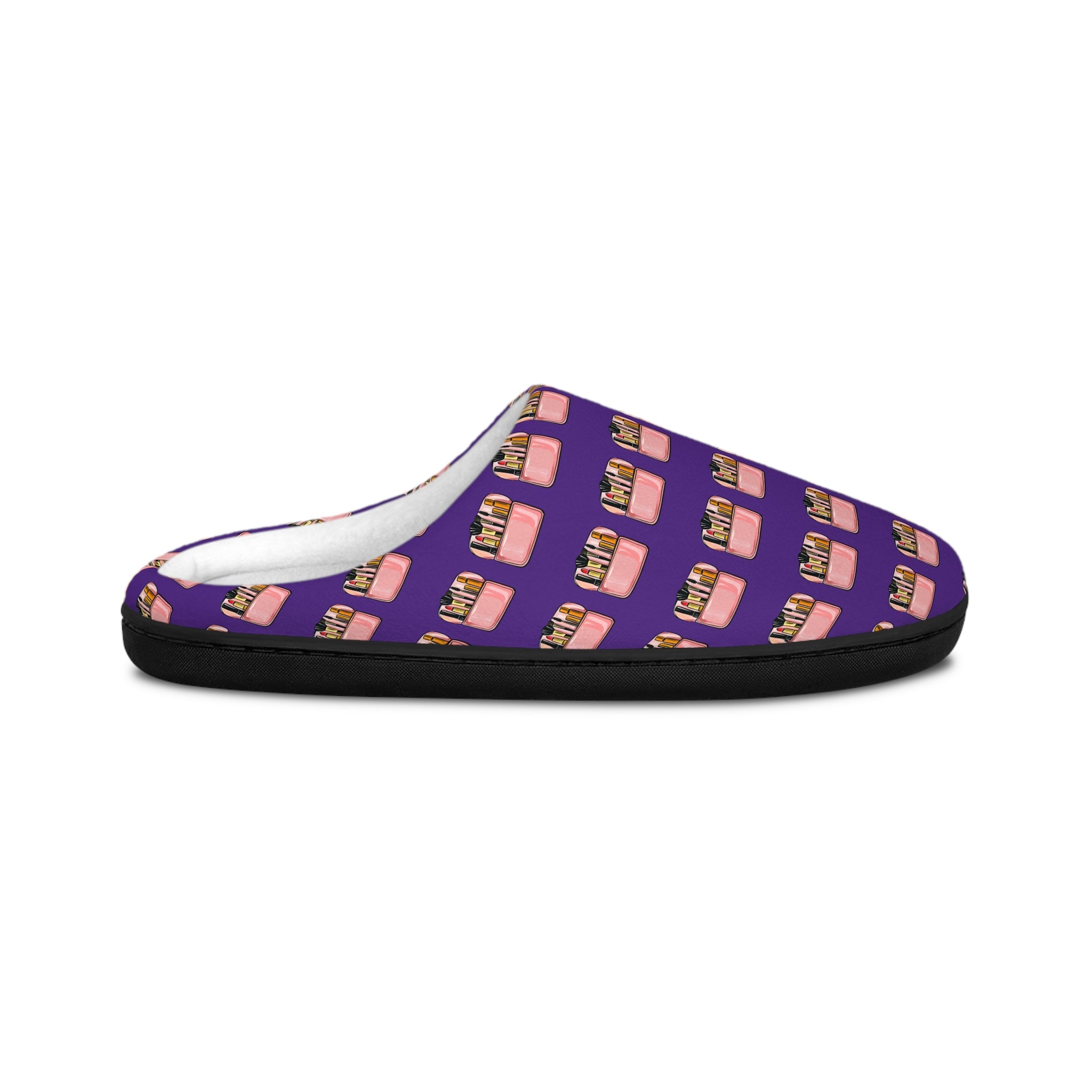 Heart & Lipstick Indoor Slippers (Adult)