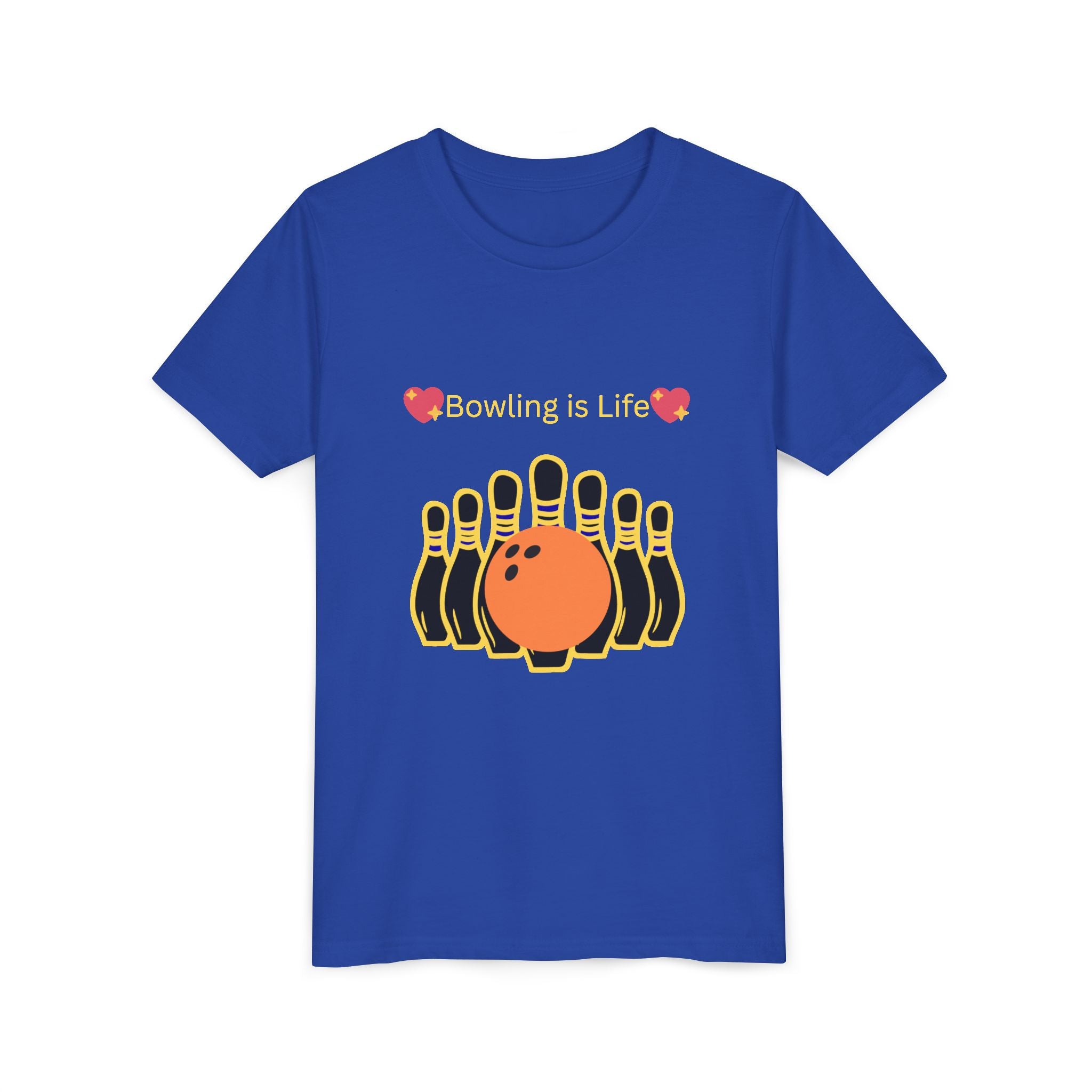 Bowling-Themed Tee (Youth)