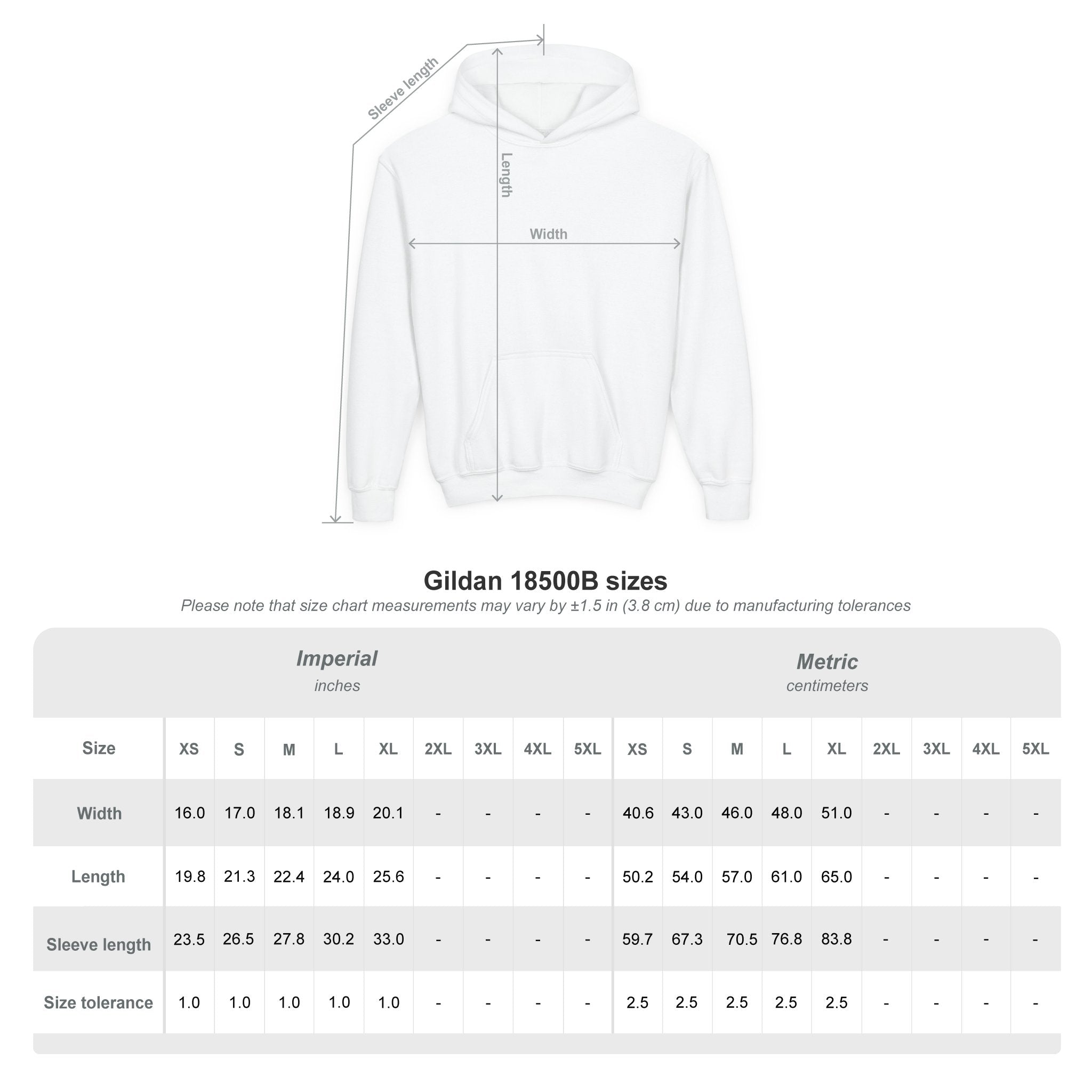 Youth Hoodie — "Be Good" Cross Prayer Christian Sweatshirt