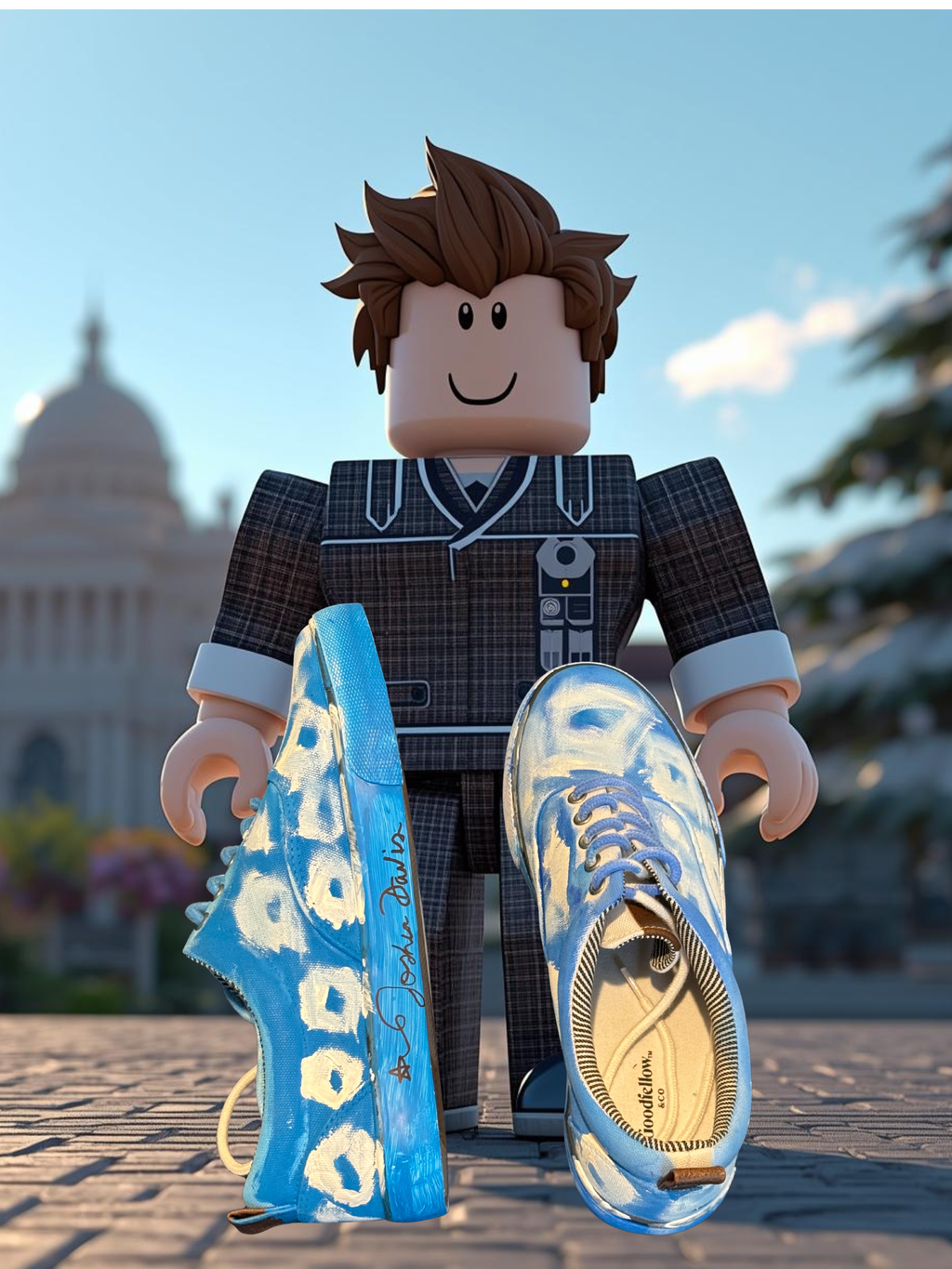 Roblox Cloud Shoes (Adult)