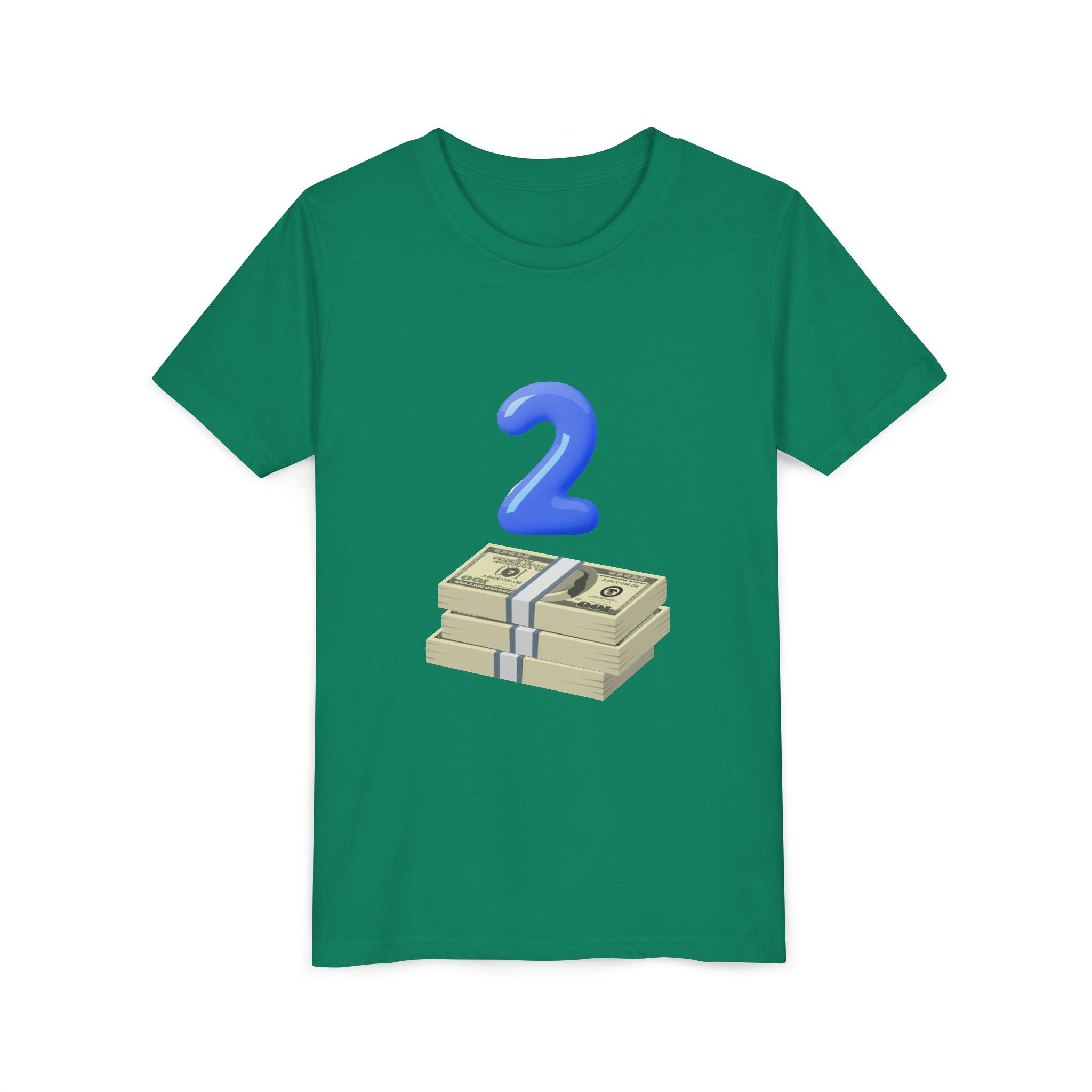 Money Graphic Birthday T-Shirt