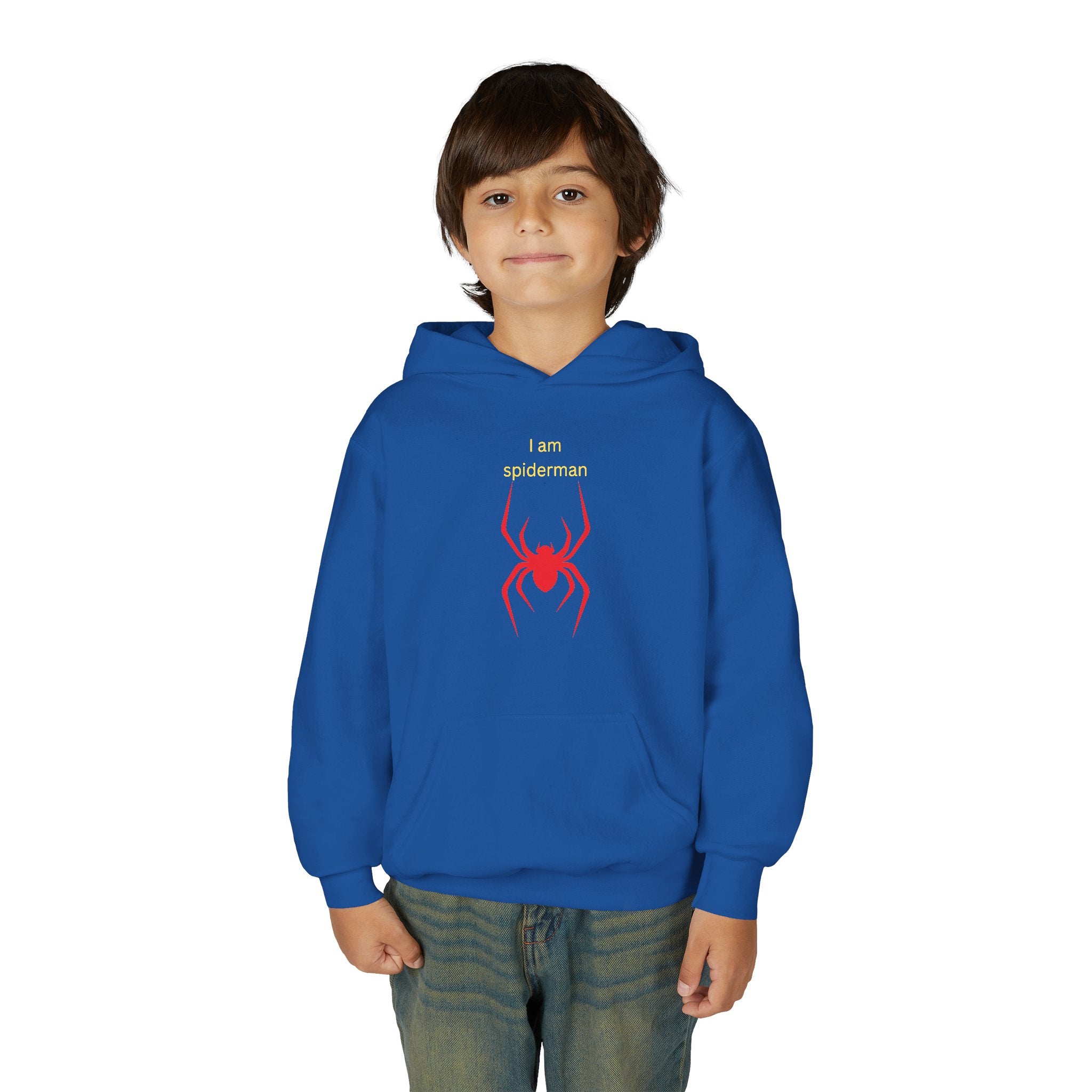 Spiderman and Faith Hoodie (Youth)
