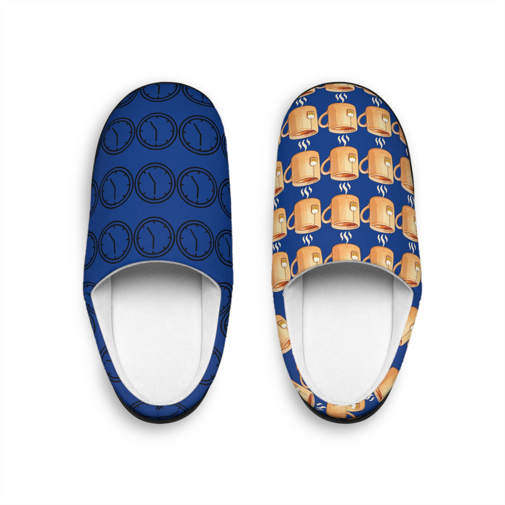 Coffee Time Slippers (Adult)